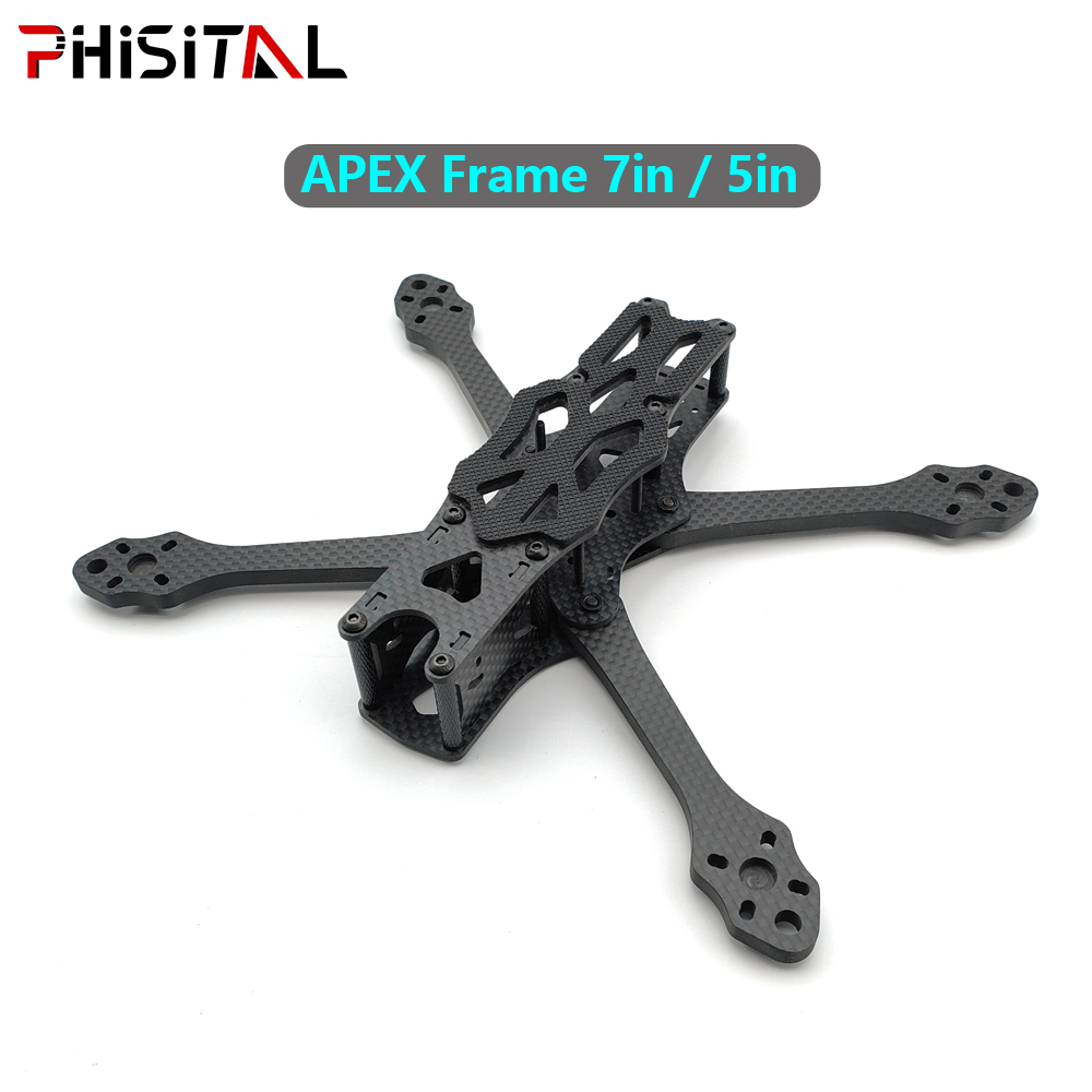Drone Kit With Camera - إطار APEX مقاس 7 بوصة/6 بوصة/5