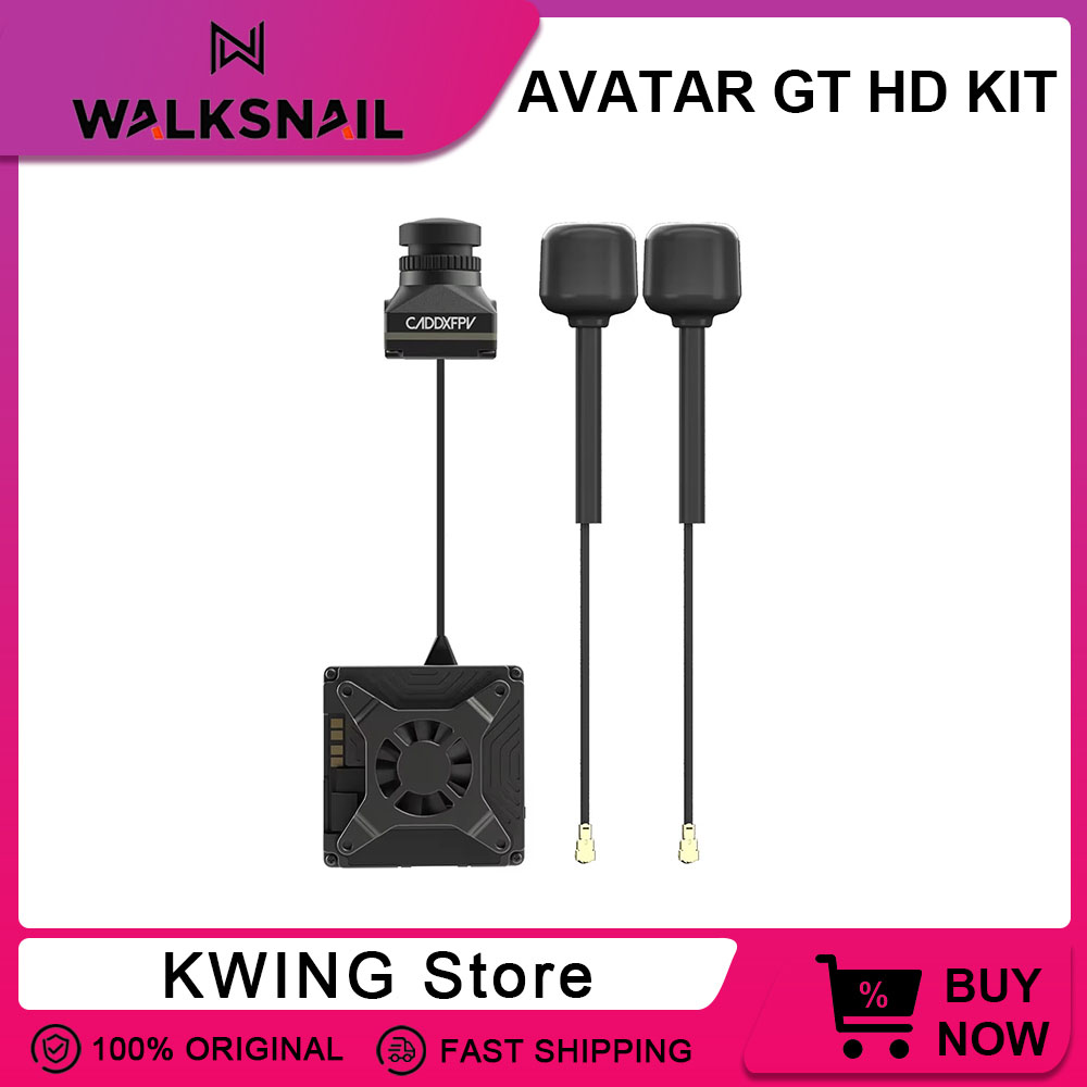 Walksnail Avatar GT HD KIT 2W  - مراجعة Drone Kit With Camera وسعره