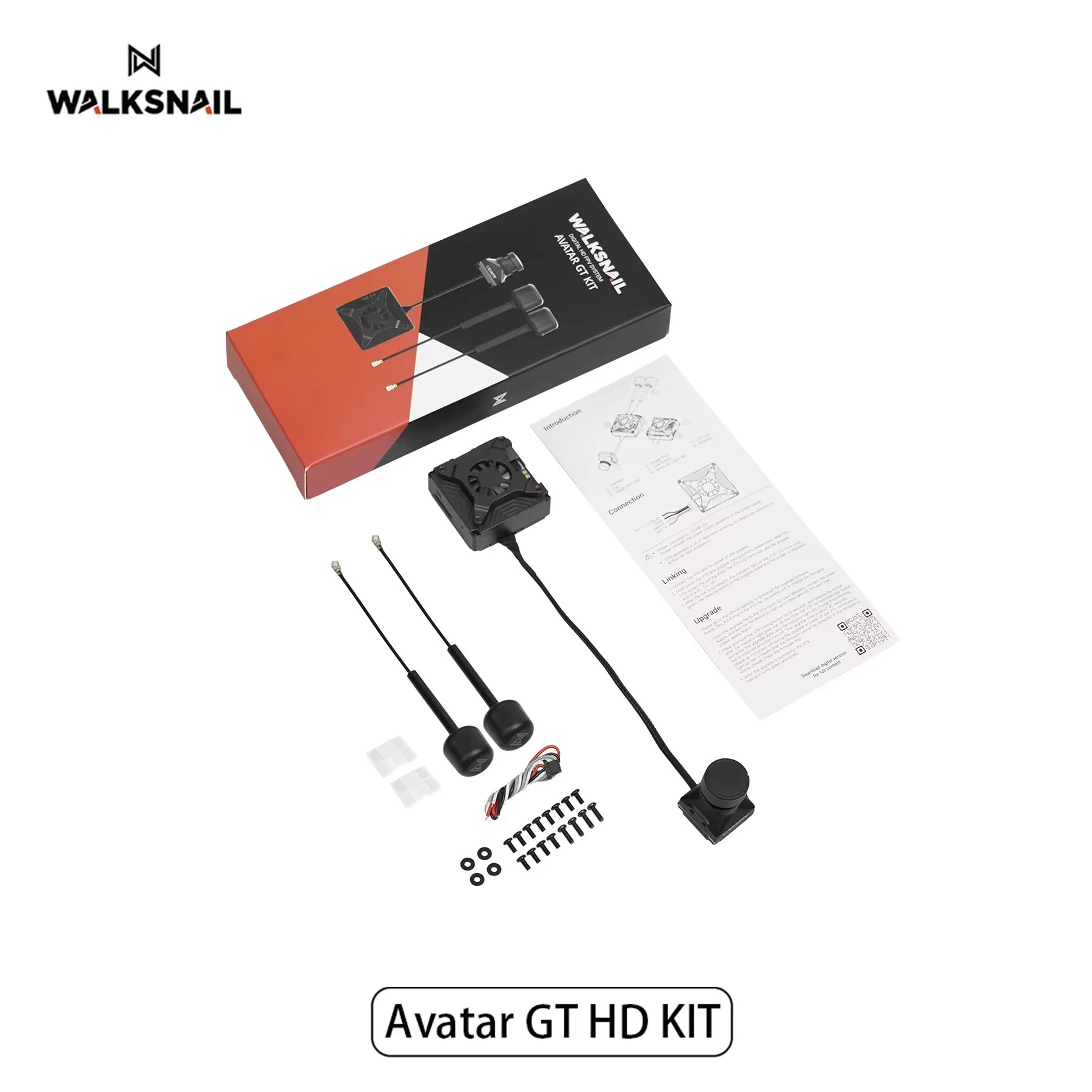 Walksnail Avatar GT HD KIT 2W  - مراجعة Drone Kit With Camera وسعره