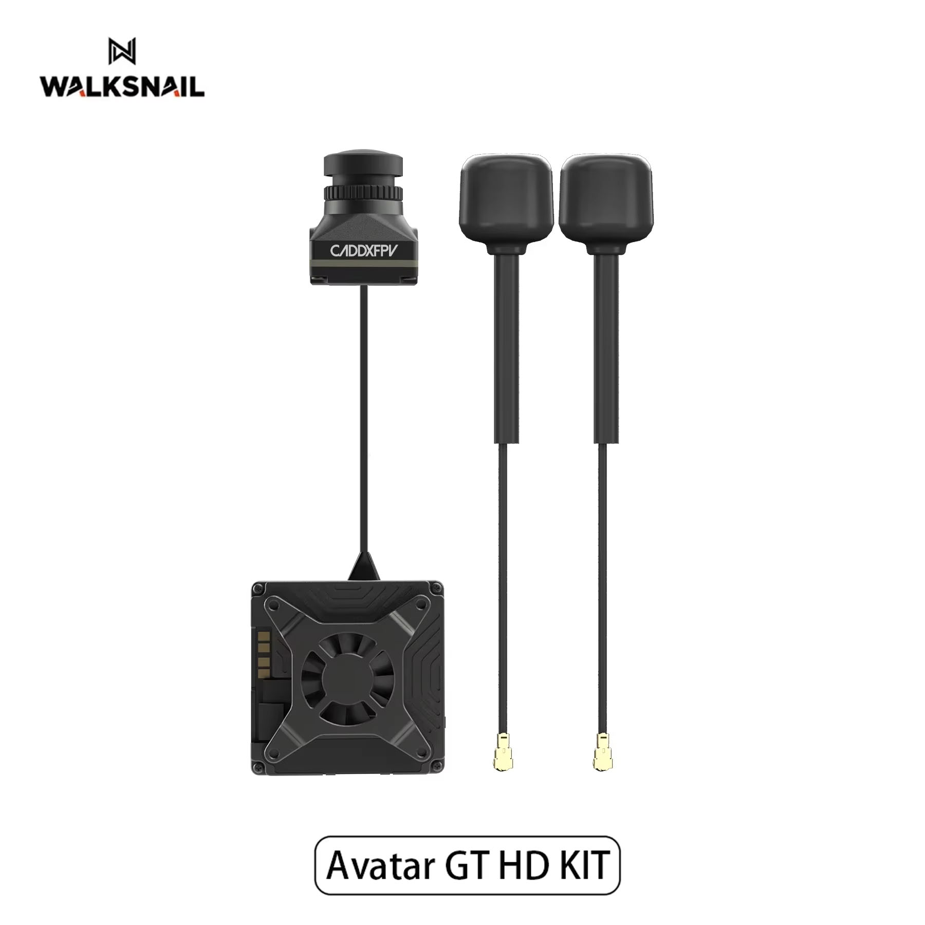 Walksnail Avatar GT HD KIT 2W  - مراجعة Drone Kit With Camera وسعره