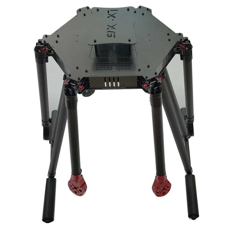 طائرة بدون طيار فلايرون 6 محاو - مراجعة Drone Kit Hexacopter وسعره
