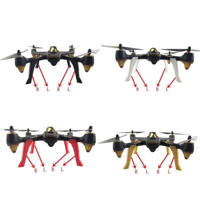 Hubsan H501S H501C X4 مجموعة ت - مراجعة Drone Kit Octocopter وسعره
