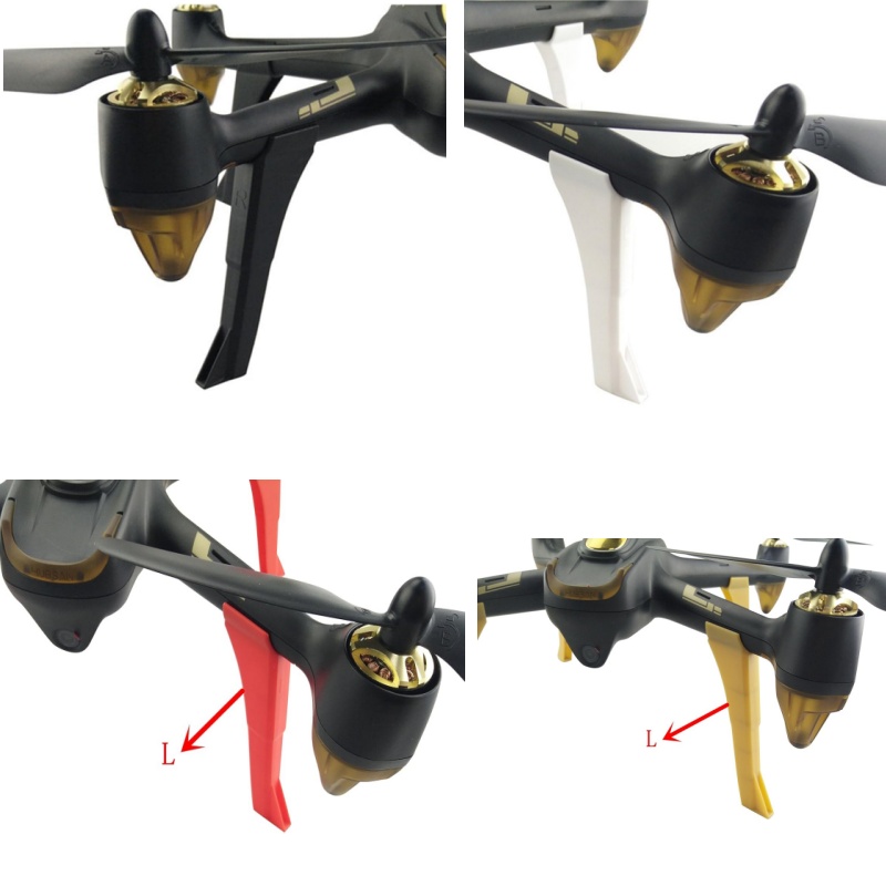 Hubsan H501S H501C X4 مجموعة ت - مراجعة Drone Kit Octocopter وسعره