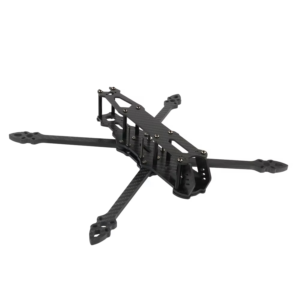 طقم إطار من ألياف الكربون لطائ - مراجعة Drone Kit With Camera وسعره
