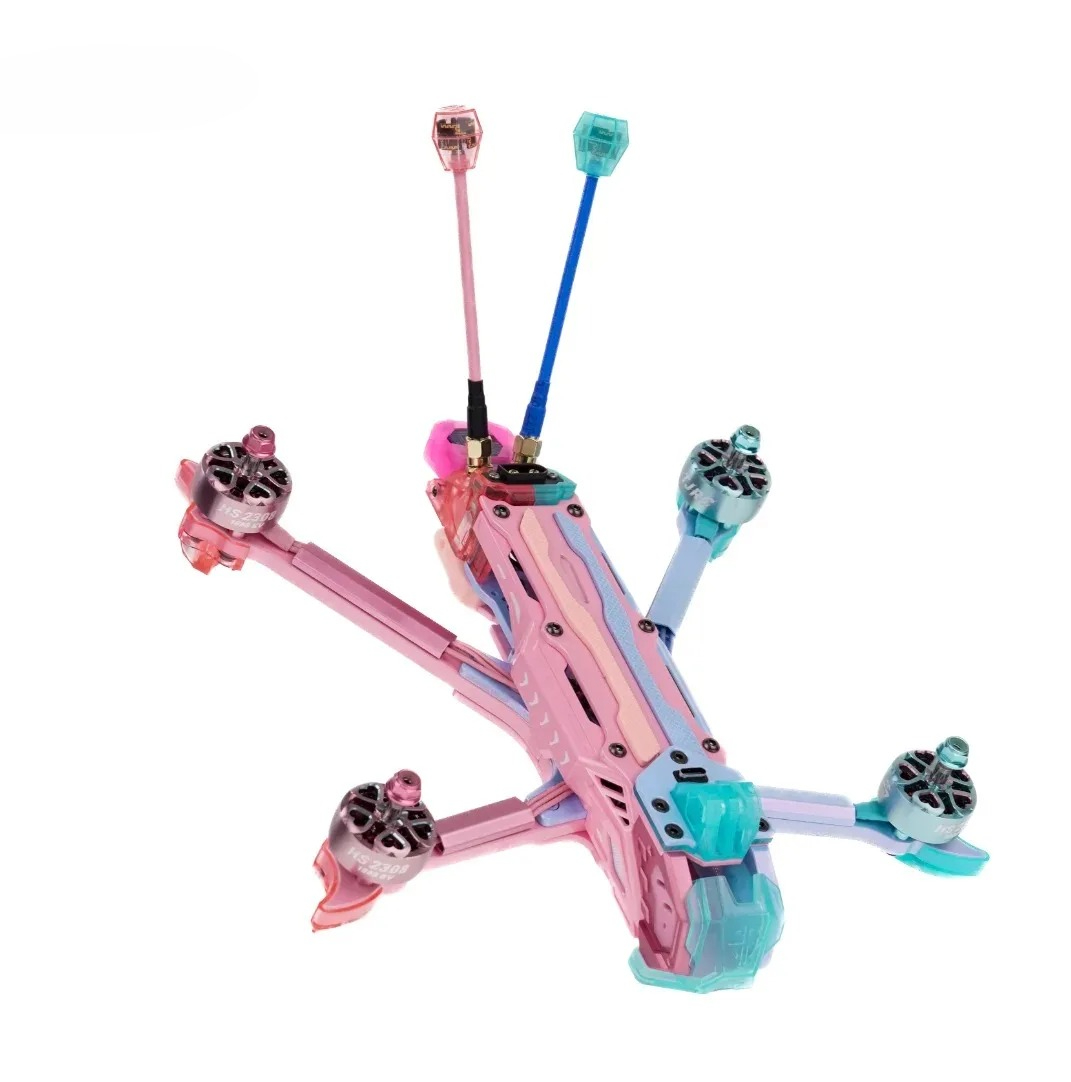 طقم إطارات طائرة بدون طيار FPV - مراجعة Drone Kit Waterproof وسعره