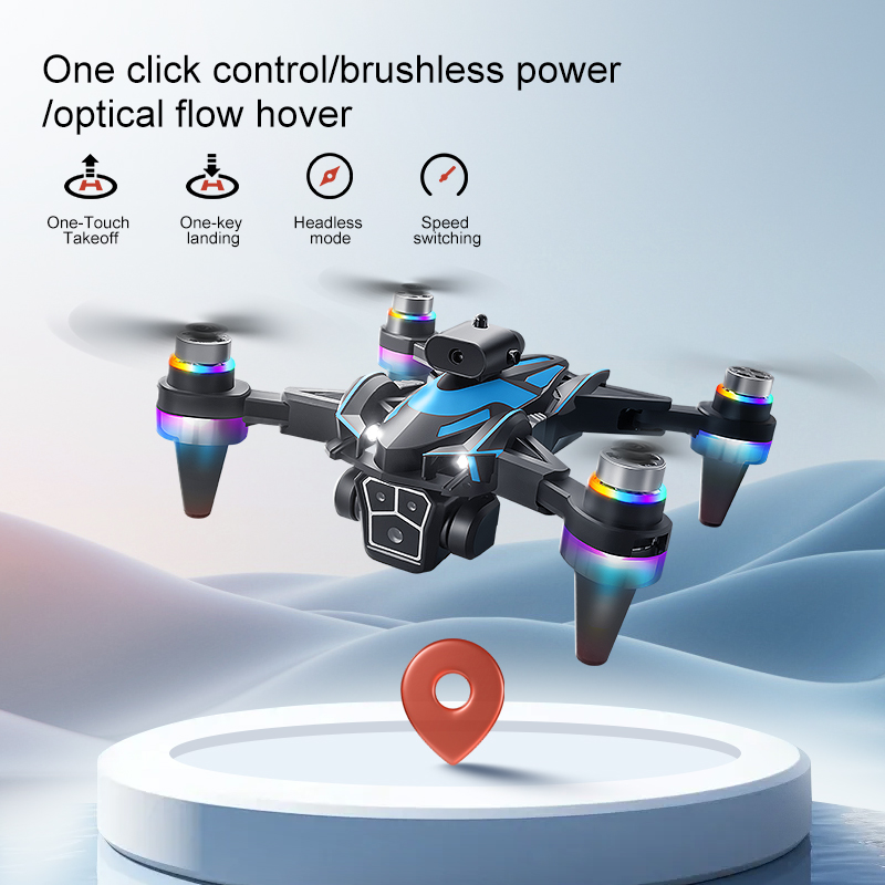 طائرة بدون طيار خارجية كهربائي - مراجعة Drone Kit With Camera وسعره