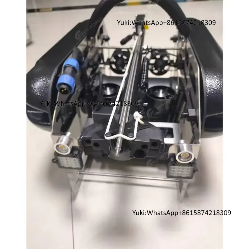 طقم طائرة بدون طيار تحت الماء  - مراجعة Drone Kit With Camera وسعره