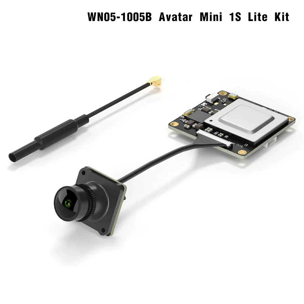 CADDX Walksnail Avatar HD Mini - مراجعة Drone Kit Build Yourself وسعره