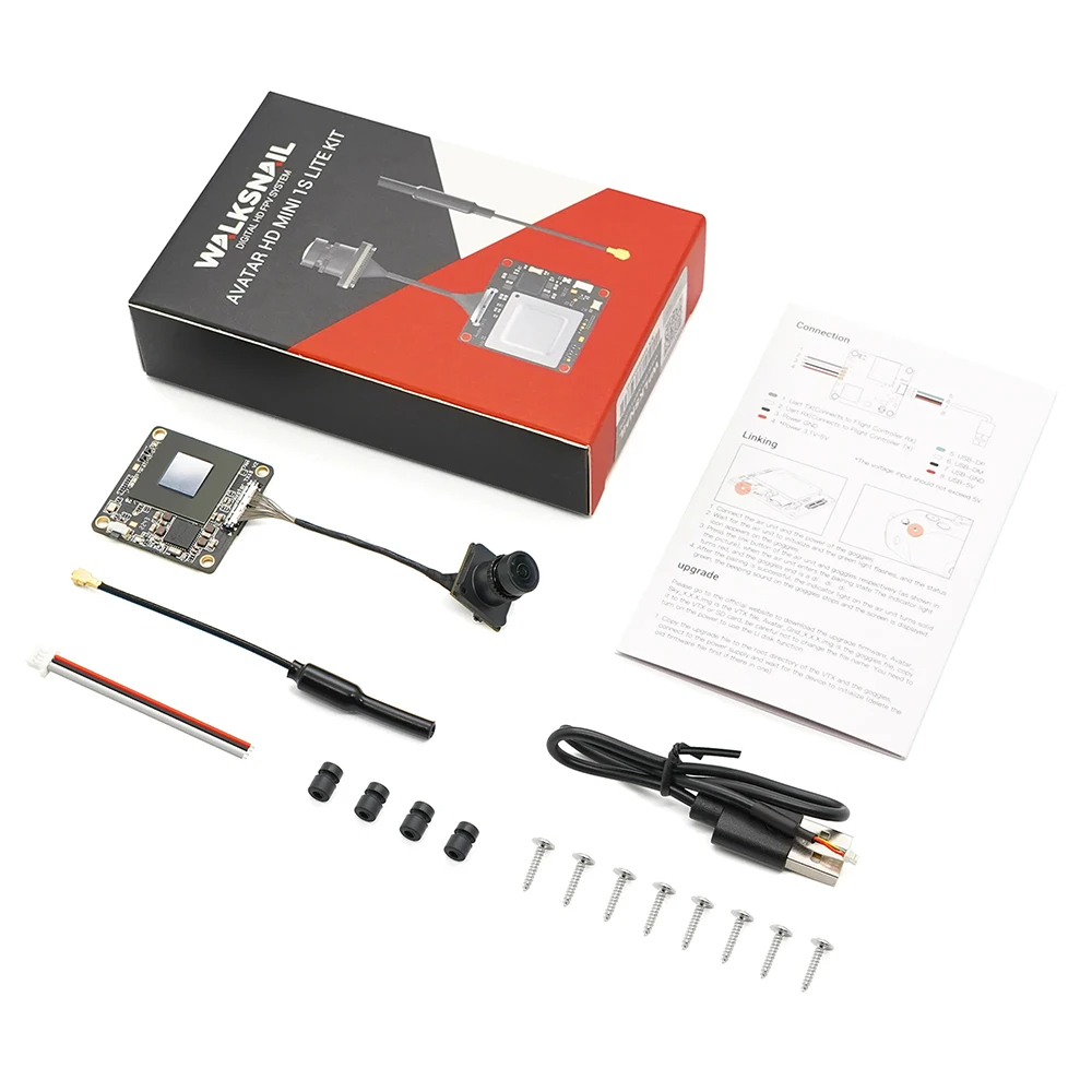 CADDX Walksnail Avatar HD Mini - مراجعة Drone Kit Build Yourself وسعره