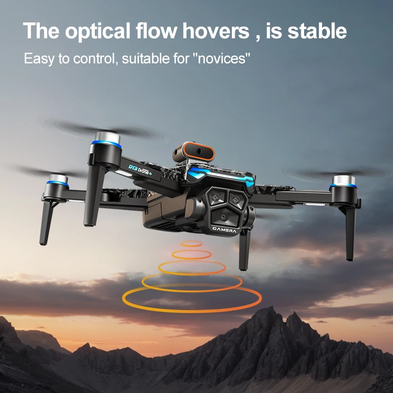 Xiaomi D13 GPS الطائرة بدون طي - مراجعة Drone Kit With Camera وسعره