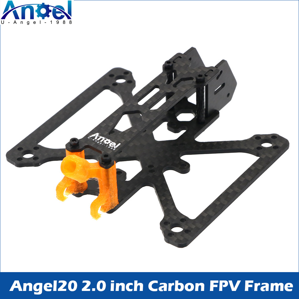 طقم إطار Angel20 لطائرة بدون ط - مراجعة Drone Kit Build Yourself وسعره