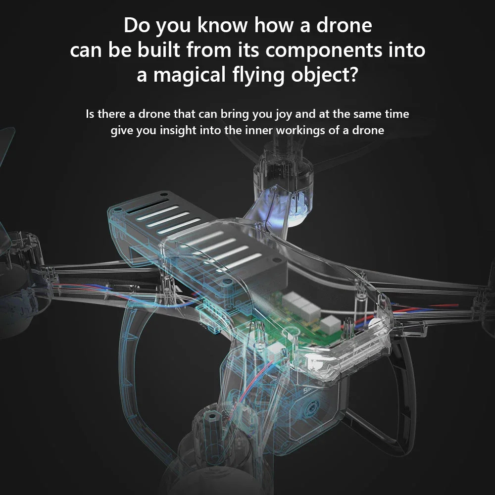 JJRC H108 لتقوم بها بنفسك مجمو - مراجعة Drone Kit With Camera وسعره