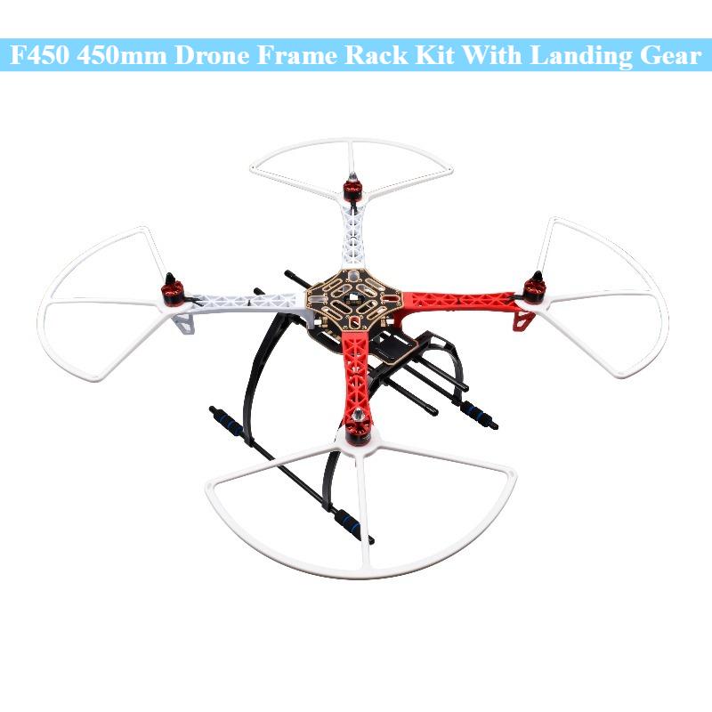 F450 450 مللي متر الطائرة بدون - مراجعة Drone Kit Build Yourself وسعره