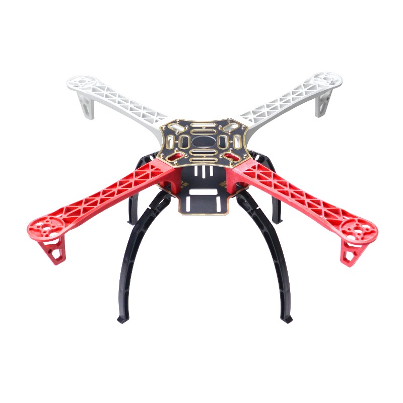 F450 450 مللي متر الطائرة بدون - مراجعة Drone Kit Build Yourself وسعره