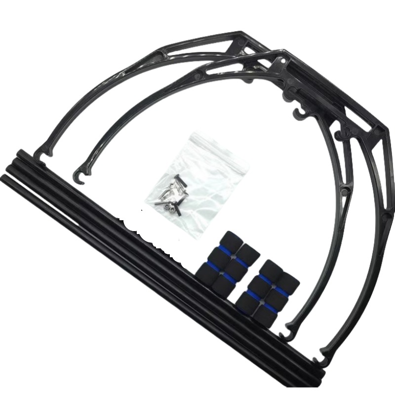 F450 450 مللي متر الطائرة بدون - مراجعة Drone Kit Build Yourself وسعره