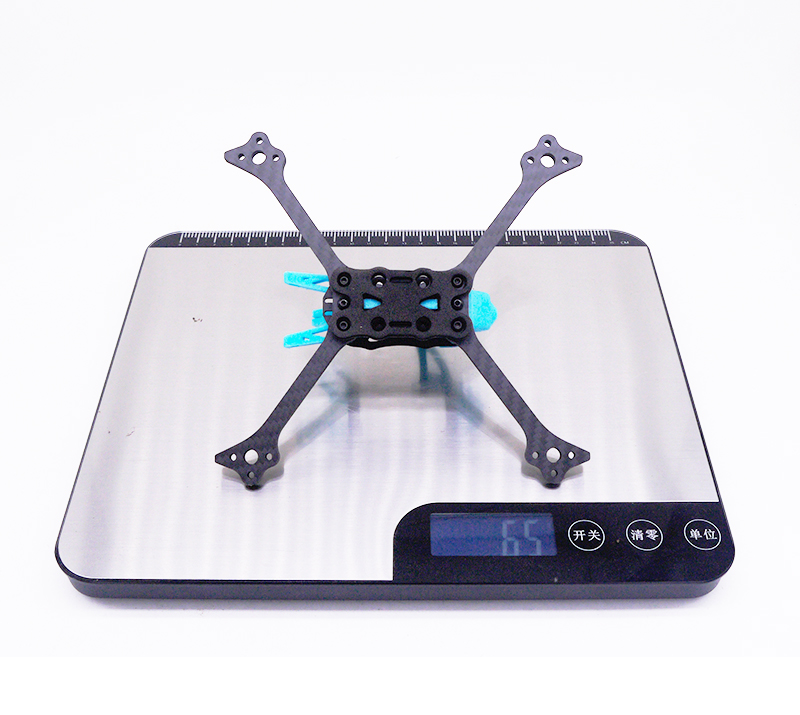 FIVE33-X-type سبليت طقم الإطار - مراجعة Drone Kit Octocopter وسعره