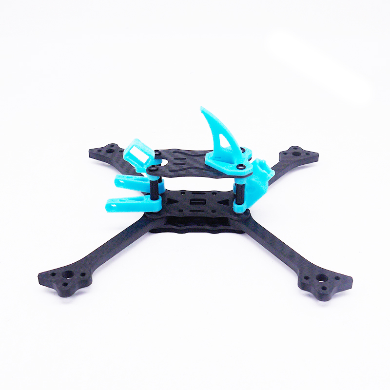 FIVE33-X-type سبليت طقم الإطار - مراجعة Drone Kit Octocopter وسعره