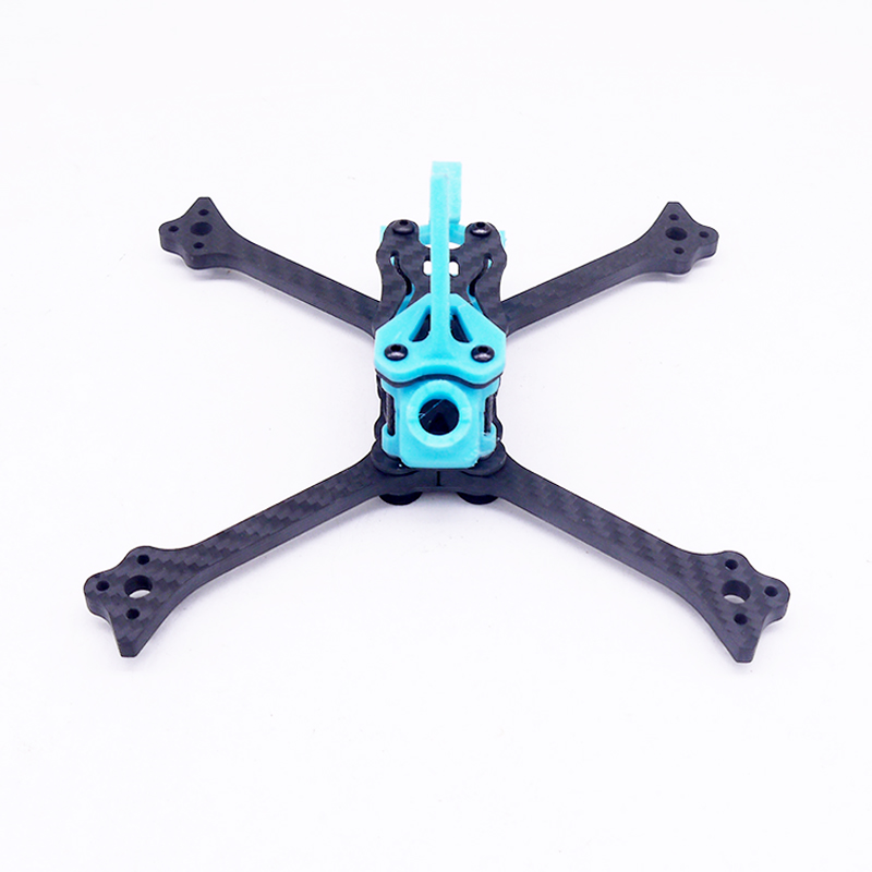FIVE33-X-type سبليت طقم الإطار - مراجعة Drone Kit Octocopter وسعره