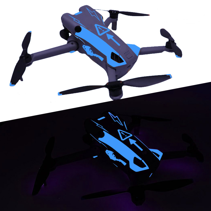 مجموعة ملصقات زخرفية متوهجة لـ - مراجعة Drone Kit Waterproof وسعره