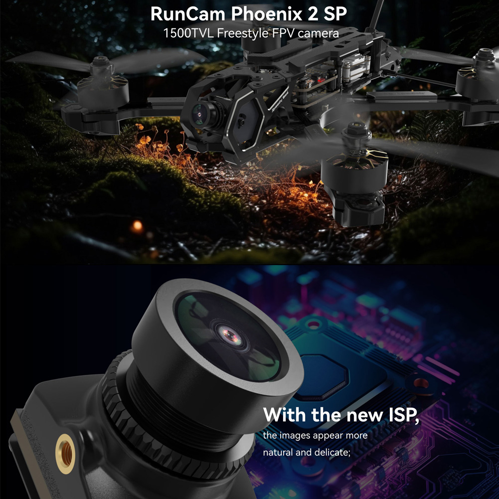 كاميرا RunCam Phoenix 2 SP V3  - مراجعة Drone Kit Hexacopter وسعره