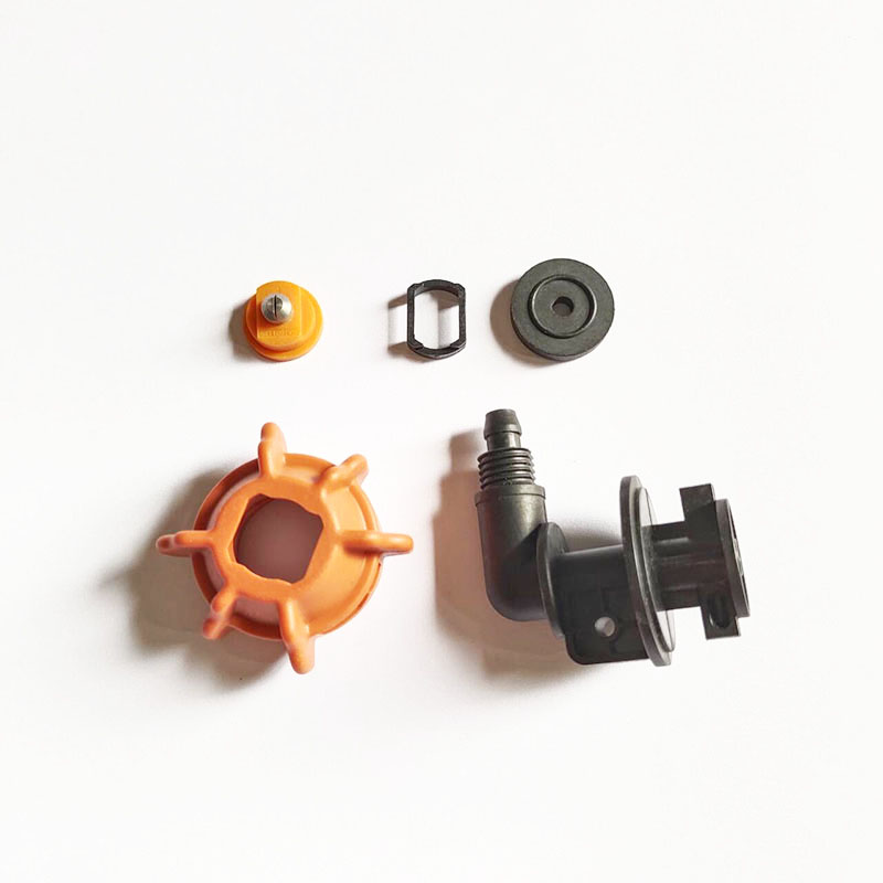 طقم كامل لجسم الفوهة يشمل فوها - مراجعة Drone Kit Parts Included وسعره