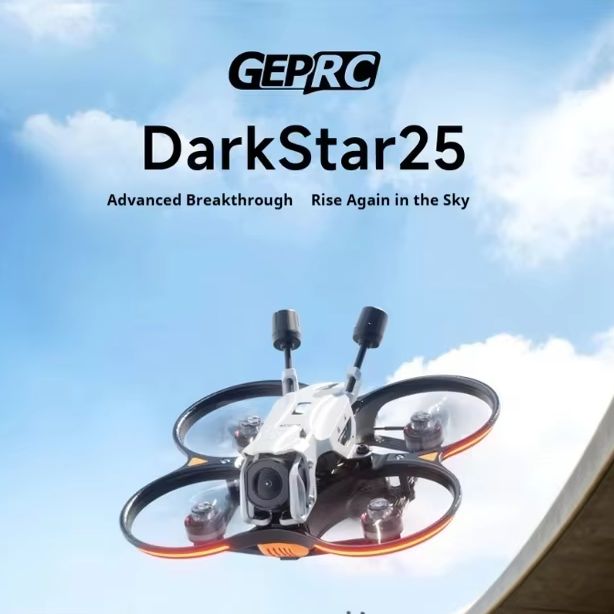 طائرة بدون طيار GEPRC Darkstar - مراجعة Drone Kit Octocopter وسعره