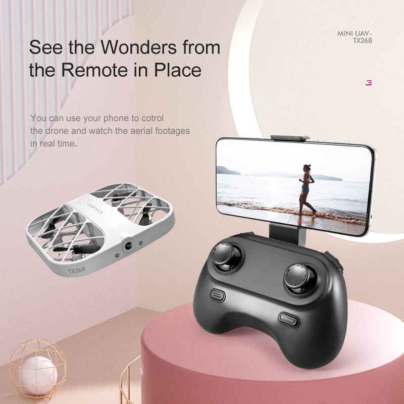 طائرة JJRC H107 FPV RC بدون طي - مراجعة Drone Kit With Camera وسعره
